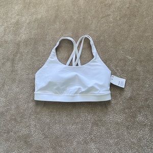 Lululemon White Energy Sports Bra. *no longer NWT*